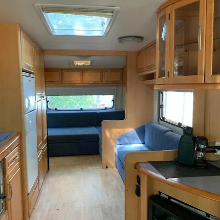 Przyczepy - Osrodek Na Klifie Village - Helska 11 Camping Hel