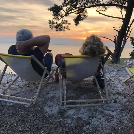 Przyczepy - Osrodek Na Klifie Village - Helska 11