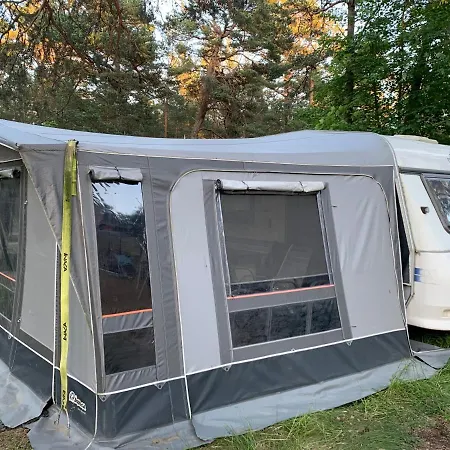 Przyczepy - Osrodek Na Klifie Village - Helska 11 캠프장 *