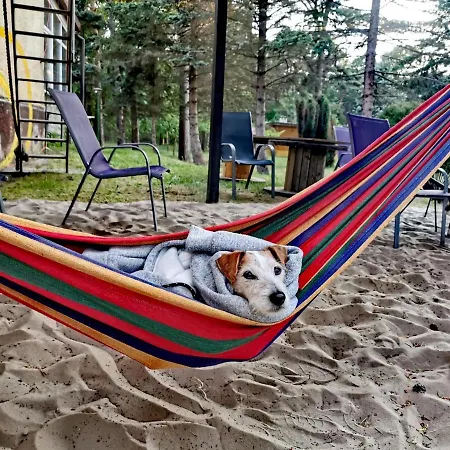 Przyczepy - Osrodek Na Klifie Village - Helska 11 * Hel