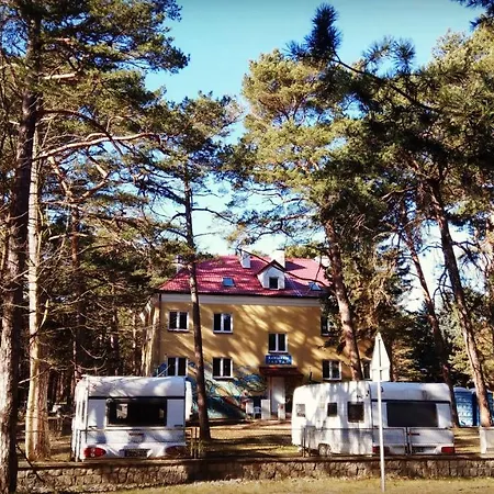 Przyczepy - Osrodek Na Klifie Village - Helska 11 مكان تخييم هيل