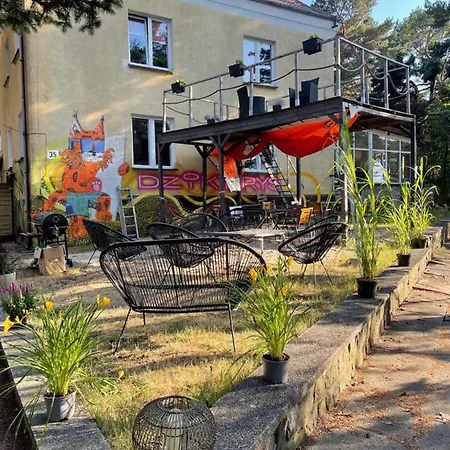 캠프장 Przyczepy - Osrodek Na Klifie Village - Helska 11 헬