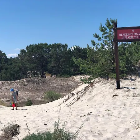 Przyczepy - Osrodek Na Klifie Village - Helska 11 مكان تخييم *