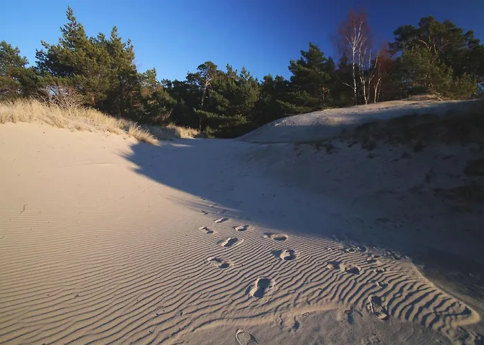 营地 Przyczepy - Osrodek Na Klifie Village - Helska 11 赫尔