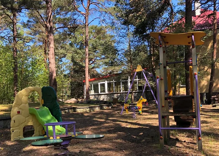 营地 Przyczepy - Osrodek Na Klifie Village - Helska 11