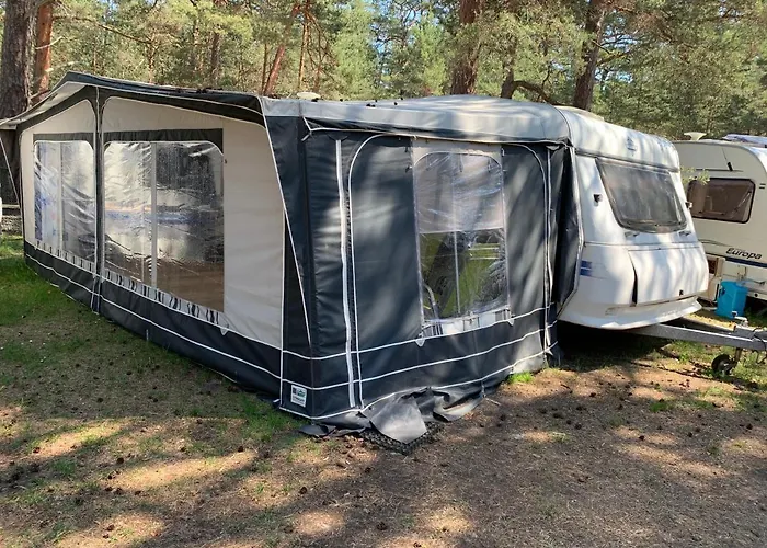 Campingplatz Przyczepy - Osrodek Na Klifie Village - Helska 11