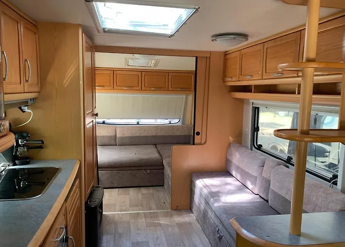 Przyczepy - Osrodek Na Klifie Village - Helska 11 营地