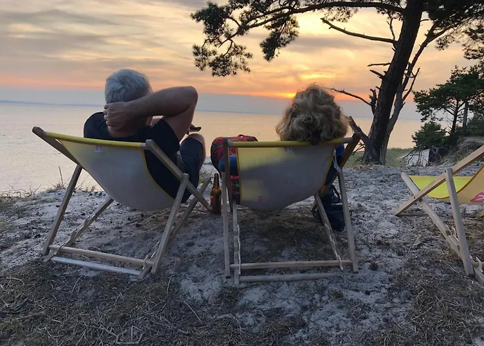 Przyczepy - Osrodek Na Klifie Village - Helska 11