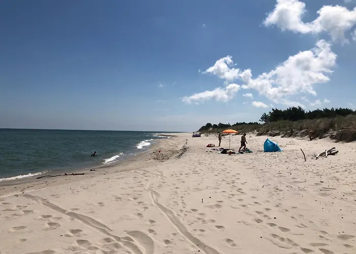 营地 Przyczepy - Osrodek Na Klifie Village - Helska 11