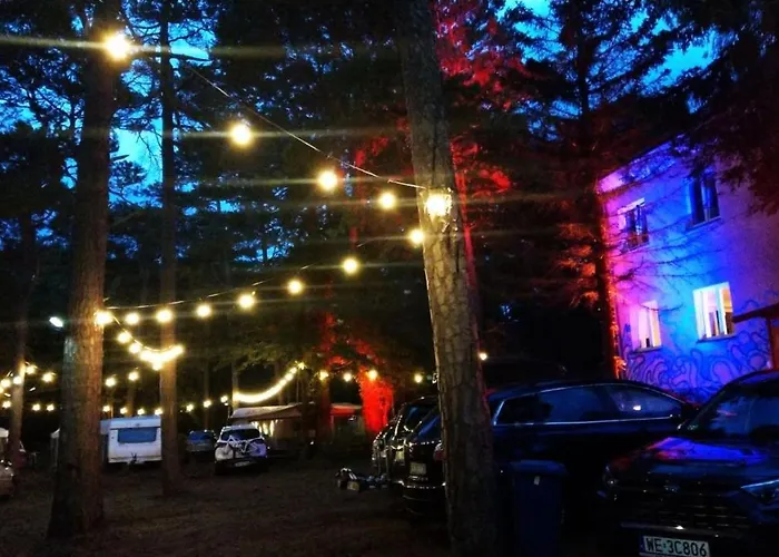 Przyczepy - Osrodek Na Klifie Village - Helska 11 营地