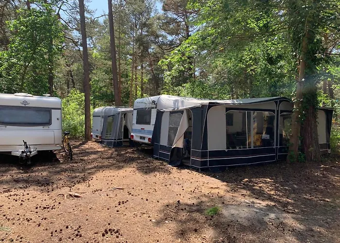 Przyczepy - Osrodek Na Klifie Village - Helska 11 营地 赫尔