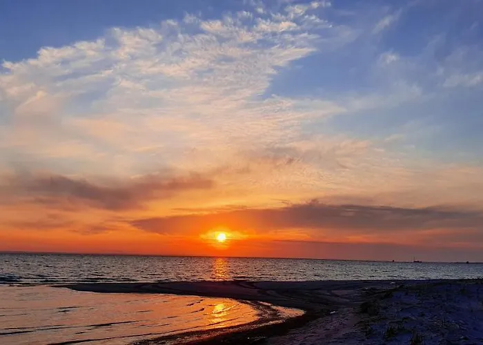 Przyczepy - Osrodek Na Klifie Village - Helska 11 营地 *