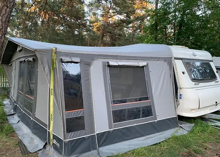 Przyczepy - Osrodek Na Klifie Village - Helska 11 营地 *