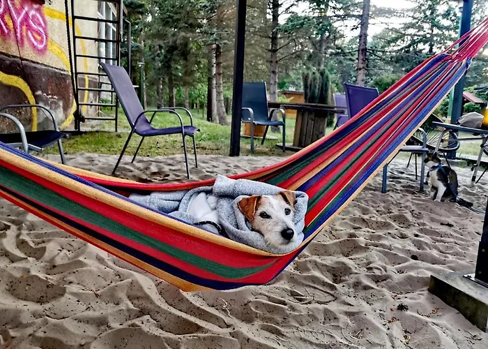 Przyczepy - Osrodek Na Klifie Village - Helska 11 * 赫尔