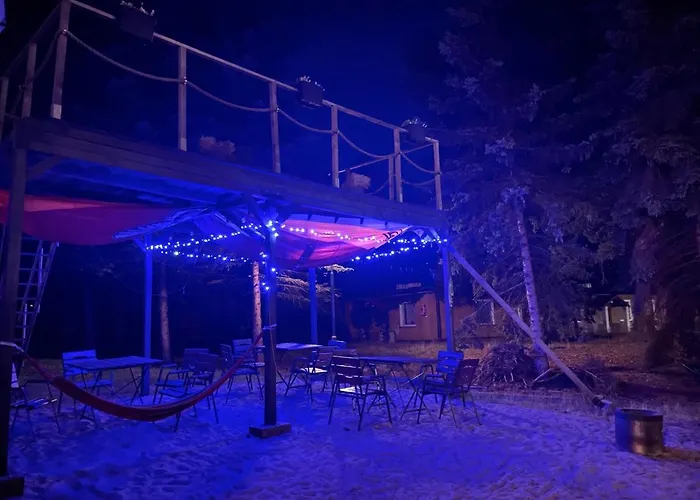 Przyczepy - Osrodek Na Klifie Village - Helska 11 * Hel