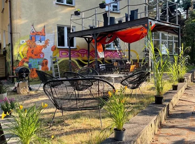 营地 Przyczepy - Osrodek Na Klifie Village - Helska 11 赫尔