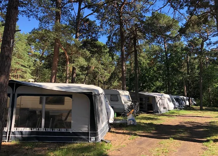 Przyczepy - Osrodek Na Klifie Village - Helska 11 *