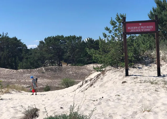 Przyczepy - Osrodek Na Klifie Village - Helska 11 营地 *